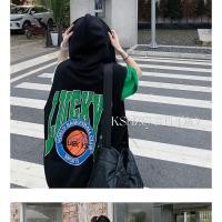 ราคา เสื้อโค้ทใส่แล้วดูผอมสไตล์ฮ่องกงมีฮู้ดแคตตี้แขนกุดฤดูใบไม้ผลิและฤดูร้อนเสื้อสตรีทไซส์ใหญ่พิเศษ300เสื้อกั๊กทรงหลวมทุกชุดพิมพ์ fl88 (27457618867)