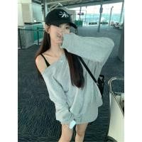 ราคา เสื้อผ้าผู้หญิงชุดต้นฤดูใบไม้ร่วงกระโปรงครึ่งตัวกระโปรงสะโพกเอวสูงไหล่เฉียงสองชิ้นเสื้อสเวตเตอร์แขนยาวออกแบบแฟชั่น cbms (27560444217)