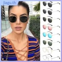 ราคา Jiagu แว่นกันแดดหกเหลี่ยม Small Shades Retro Sun Glasses (29460316192)