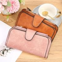 ราคา ร้อนขายยาวหัวเข็มขัดกระเป๋าสตางค์ของผู้หญิงกระเป๋าเงินเหรียญหลายสีผู้ถือบัตรกระเป๋าโทรศัพท์มือถือคลัทช์ผู้ถือบัตรกระเป๋าสตางค์ (28110108052)