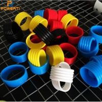 ราคา สนับแข้ง สนับเเข้ง แหวนยางปิดผนึกไม้เทนนิส แขนยางมือ ยึดสายรัดเหงื่อ แหวนซิลิโคน แหวนยาง แหวนจับซิลิโคนเรืองแสง (28010443269)