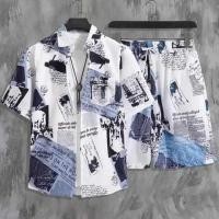 ราคา ชุดไปทะเล ผู้ชาย ชุดไปทะเล ครอบครัว เสื้อเชิ้ตลายดอกไม้ฮาวายชุดคู่รักชายหญิงแขนสั้นแขนห้าส่วนนักเรียนวันหยุดท่องเที่ยวชายหาดชุดกางเกงขาสั้น (24767578039)