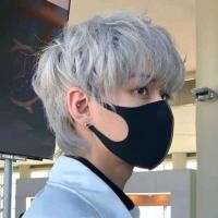 ราคา วิกผม ผมปลอม วิกผมสีเทาชายผมสั้นรุ่นเกาหลีหล่อผู้ชายเต็มหัวปกเด็กสีเงินธรรมชาติยายชุดวิกผมสีเทายายรายวัน (24731902847)
