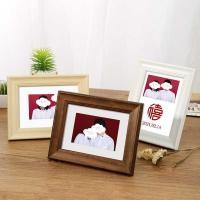 ราคา กรอบรูปไม้ กรอบรูป a3 คู่รักการจดทะเบียนสมรสกรอบรูปตั้งโต๊ะสร้างสรรค์กรอบรูปคู่รักชุดแต่งงานรูปโต๊ะตกแต่ง6 7นิ้ว8 (26809958434)