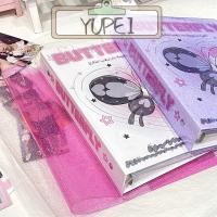 ราคา เครื่องผูกการ์ดภาพถ่าย YUPEI อัลบั้มรูปผีเสื้อเปลือกหอยใบหลวม ที่ใส่การ์ดรูปถ่าย A5 (28658509932)