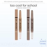 ราคา Too COOL FOR SCHOOL ArtClass Dual Contour Stick 2 สี Contouring shadow แต่งหน้า (28210028531)