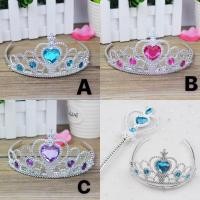ราคา พร้อมส่งจากไทย มงกุฎ มงกุฎเด็ก มงกุฎเจ้าหญิง มงกุฎเอลซ่า มงกุฏ (1308934523)