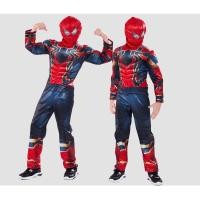 ราคา มาใหม่ ชุดมีกล้าม ส่งจากไทย มีกล้าม ชุดสไปเดอร์แมน ชุดspiderman ชุดสไปเดอแมน ชุดแมงมุม เด็กชาย k053 (15866702252)