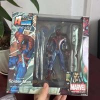 ราคา Revoltech Amazing Yamahi Spiderman Spider Man Peter Parker Action Doll Series ตุ๊กตาของเล่นของขวัญวันเกิด (29253616166)