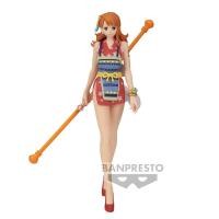 ราคา Optical Factory One Piece One Piece One Piece THE Sailing Nami Group Standing Scenery Figure (29104625271)