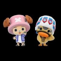 ราคา โรงงานแว่นตาโคไลน์ Swift One Piece One Piece Fluffy Puffy Chopper Black Duck Karu Jingpin Figure (28754623189)