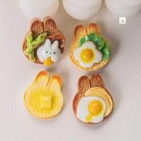 ราคา Vivi Toys ขนมปังกระต่ายน่ารัก Poached ไข่เรซิ่นอุปกรณ์เสริม diy เคสโทรศัพท์กิ๊บติดผมที่คาดผมครีมยางอุปกรณ์เสริมหัวเข็มขัดรองเท้า 0807 (28557259128)
