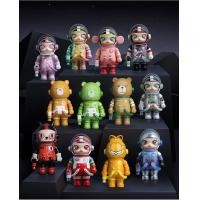 ราคา Popmart POPMART MEGA3 Generation SPACE MOLLY 100 Anniversary Series Figure Mystery Box Gift (28210295100)