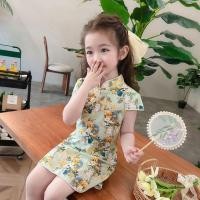 ราคา เสื้อผ้าเด็ก สาว กี่เพ้า เสื้อผ้า เด็กชุดกี่เพ้าชุดเจ้าหญิงย้อนยุคสไตล์จีนชุดสาวน้อยชุด9 6 (29210433191)