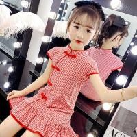 ราคา สาวชุดกี่เพ้าชุด2021เสื้อผ้าเด็กกระโปรงกี่เพ้าเด็กกระโปรงสไตล์จีน9 6 (29210433055)