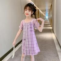 ราคา สาว กี่เพ้า ชุด2023ชุดเดรสสไตล์จีนชุด กี่เพ้า สีม่วงพัฟแขนตรวจสอบชุด9 6 (29010433176)