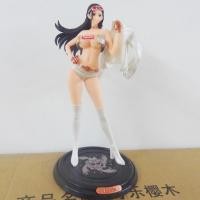 ราคา One Piece Street Wear Robin Black White Jacket Street Trend GK Model Boxed Figure (29158813572)