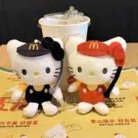 ราคา M Remember Hello Kitty KT McDonalds Cute Girl Heart Plush Doll Doll Small Pendant (28609187880)