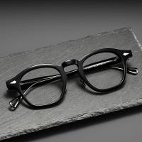 ราคา กรอบแว่นตาแฮนด์เมดญี่ปุ่น TVR สไตล์เดียวกัน 505 Tik Tok ขายดี Retro Oval Frame Plate กรอบแว่นตาขายส่ง (28510214014)