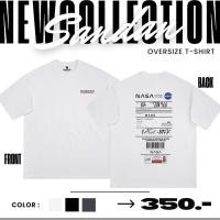 ราคา Sandan Oversize T Shirt Cotton100 เสื้อยืดทรง Oversize ของแท้ NASA (21593868421)