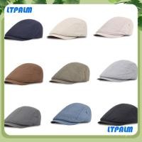 ราคา Ltp ผู้ชายหมวกแบน Vintage Newsboy หมวกกลางแจ้ง Newsboy Lvy Irish หมวก Breathable ขับรถ Cabbie หมวก Beret (28357531889)