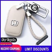 ราคา พวงกุญแจรถยนต์ หนัง กันน้ํา คุณภาพสูง สําหรับ Honda (22470064922)