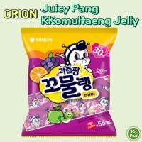 ราคา Orion Wangkumtteuli Juicy Pang KKomultaeng Jelly Korea snack Orange Grape Apple 55 ชิ้น 577 5g 1 แพ็ค (29059655551)
