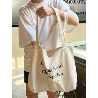 ราคา Tote and Co Columbia Road Flower Market canvas tote bag กระเป๋าผ้า น่ารัก ซักได้ สกรีนไม่ลอก มินิมอล ใส่ของได้เยอะ (27153020073)