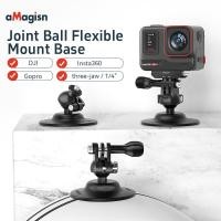 ราคา กล้อง Gimbal สําหรับ DJI GoPro Insta360 ยืดหยุ่น Ball Head Gimbal Action กล้อง DJI GoPro Insta360 อุปกรณ์เสริม (27709852497)
