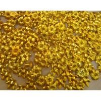 ราคา ดอกพิกุลสีทองคัดดอกสวยๆ1ห่อมี50ดอกใช้สำหรับตกแต่งชิ้นงานประดิษฐ์ต่างๆ (25285354099)