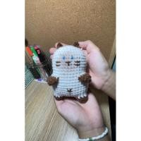ราคา Siamese cat crochet ตุ๊กตาแมววิเชียรมาศโครเชท์ ใส่พวงกุญแจเพิ่มได้ ฟรี แจ้งในแชทหรือหมายเหตุ (23585045398)
