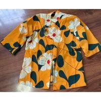 ราคา เสื้อเชิ้ตแขนสั้นสีเหลืองมือสอง (26452585743)