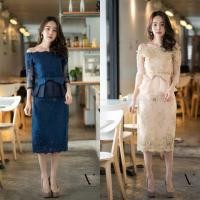 ราคา ชุดทำบุญ ชุดไทยประยุกต์ ชุดงานบวช (1929062839)
