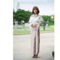 ราคา ชุดไทยแบบประยุกต์ ทำบุญ งานบวช ใส่ได้เลยจ้า (1319959069)