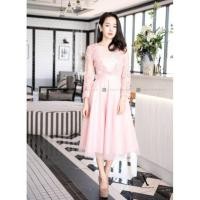 ราคา ชุดออกงานดีไซน์ช่วงบนเป็นผ้าลูกไม้ทอพิเศษ (852928765)