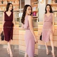 ราคา Setเสื้อ กระโปรงติดขนนก (9933242035)