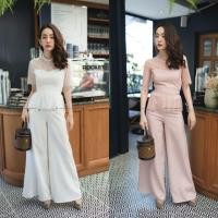 ราคา ชุดไปงานแต่ง ชุดไปงานบุญ ชุดงานเช้า (6711900911)