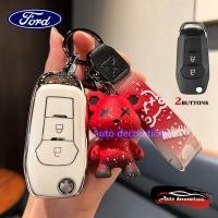 ราคา Ford ranger xls ranger wildtrak EVEREST เคสกุญแจรถ ranger xlt ปลอกกุญแจ (26807762789)