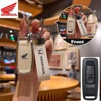 ราคา Honda pcx 160 forza 350 giorno เคสกุญแจ Honda Vision ตะกั่ว 125 คลิก 160 ปลอกกุญแจ พวงกุญแจฮอนด้า (26703584085)