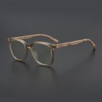 ราคา Matte Square Optical กรอบแว่นตาโปร่งใสแว่นตาผู้ชายผู้หญิง TR90 แว่นตากรอบ M7138 (25316480288)