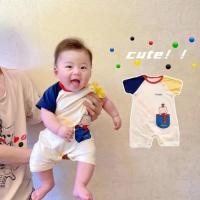 ราคา Summer Cute จั๊มสูทเด็กชาย จั๊มสูทเด็กชาย (28955704589)
