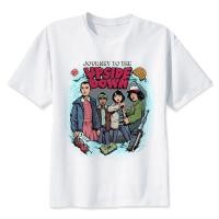 ราคา เสื้อยืดลายกราฟฟิก Stranger Things สำหรับผู้ชาย (2477756308)