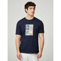 ราคา คลังสินค้าพร้อม Tokyo Paris Olympics British Team เสื้อยืดผ้าฝ้าย 100 Ben Sherman Mens Short Sleeved Top (27705636380)