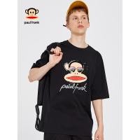 ราคา Paul Frank Big Mouth Monkey เสื้อยืดลําลองสไตล์เกาหลีสําหรับผู้ชาย (7578632335)