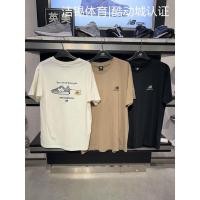 ราคา NEW BALANCE เสื้อยืดแขนสั้นลําลอง ผ้าฝ้าย ระบายอากาศได้ดี สําหรับผู้ชาย และผู้หญิง (19873961884)