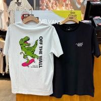 ราคา พร้อมส่ง เสื้อยืด ผ้าฝ้าย พิมพ์ลายไดโนเสาร์ แฟชั่นฤดูร้อน สําหรับผู้ชาย (23572032866)