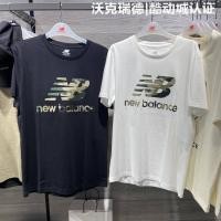 ราคา NEW BALANCE เสื้อยืดแขนสั้นลําลอง ผ้าฝ้าย ระบายอากาศได้ดี สําหรับผู้ชาย (21273961313)