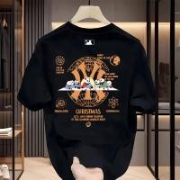 ราคา ใหม่ ที่ ใหม่แพนด้าพิมพ์ลําลองผ้าฝ้าย 100 คอกลมผู้ชายและผู้หญิงแขนสั้น (29556103963)