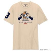 ราคา Beverly Hills Polo Club Buddy Bear เสื้อยืด แขนสั้น รุ่น BNSB461 (22875270322)