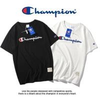 ราคา Champion เสื้อยืดแฟชั่น สําหรับผู้ชาย และผู้หญิง (20252058580)